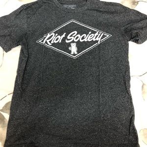Riot society T-shirt